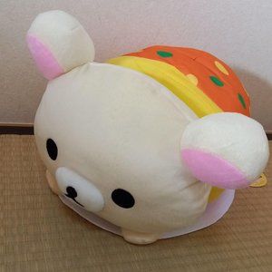 San-X Rilakkuma Curry Plush - Korilakkuma Version